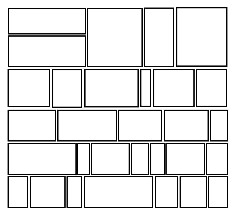 Blank Manga Panels Template Maia