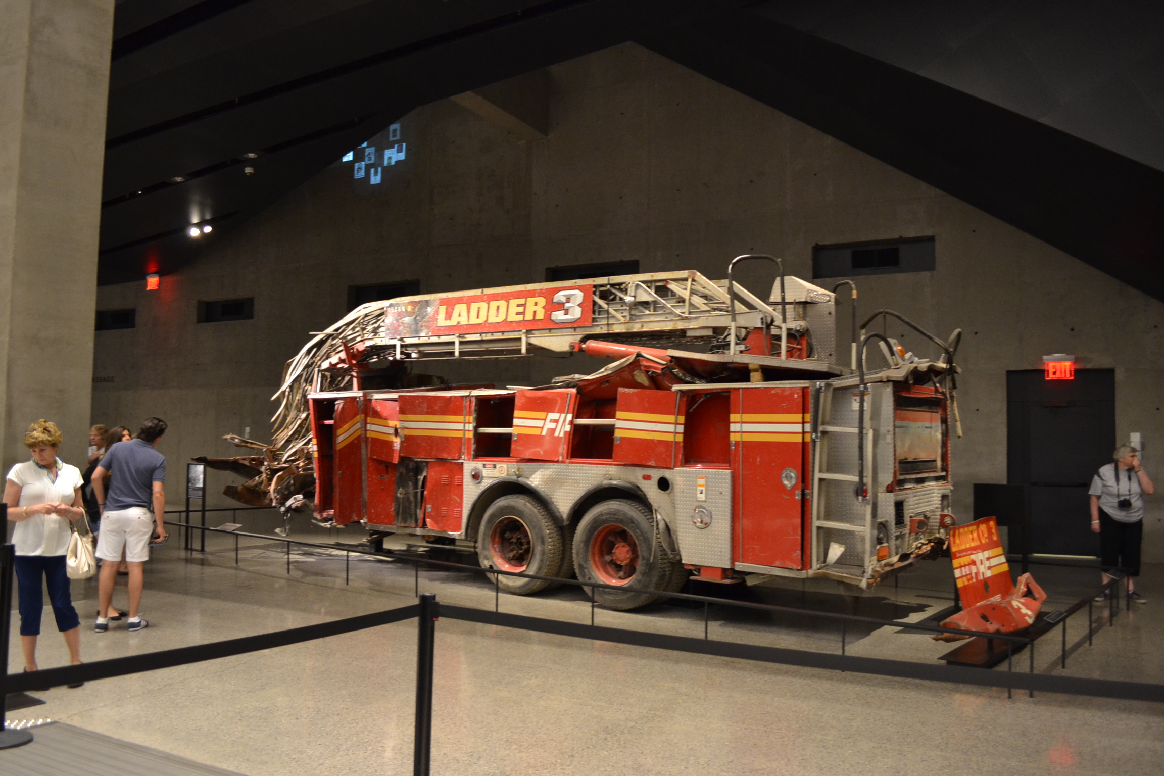 Museu e memorial 9/11 – New York | Emily Jarussi