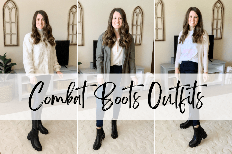 combat boots business casual