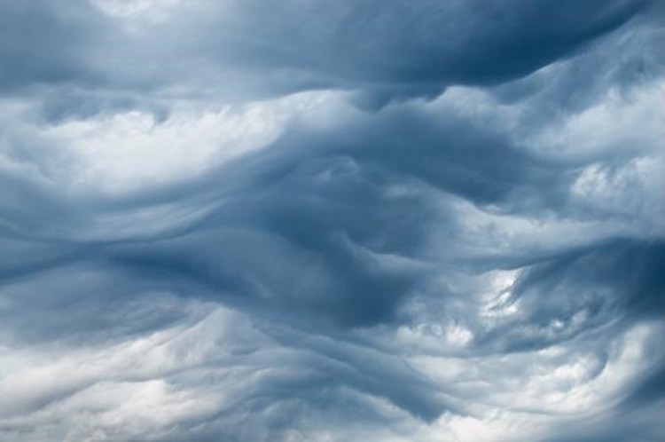 Something delightful from Emily P.G. Erickson: Asperitas clouds
