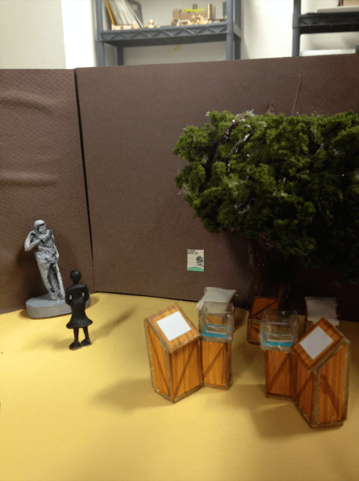 "Beyond the Myth" model, University of Pennsylvania Museum of Archaeology and University of the Arts, 2015