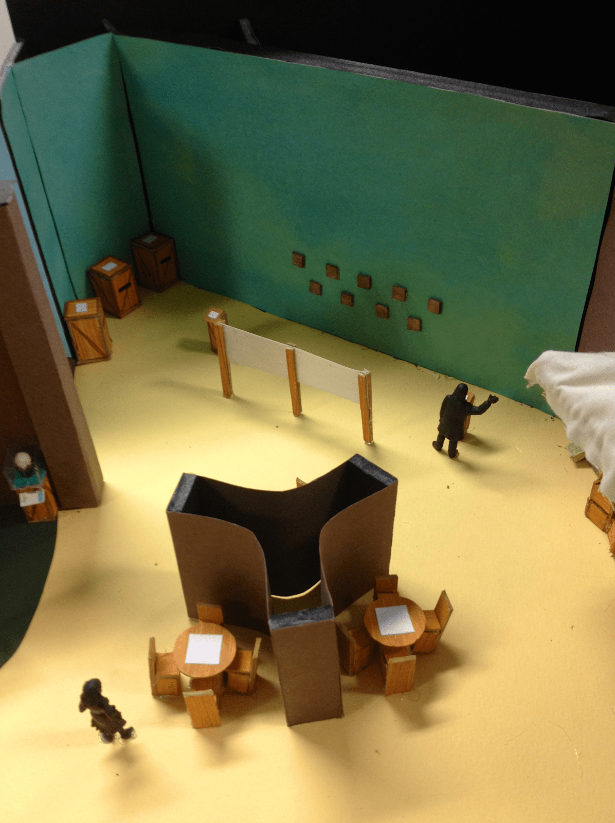 "Beyond the Myth" model, University of Pennsylvania Museum of Archaeology and University of the Arts, 2015