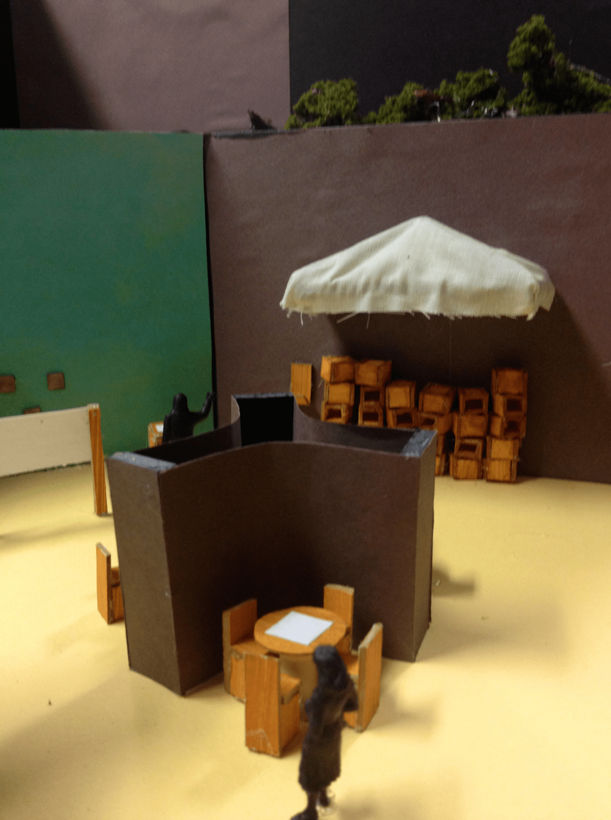 "Beyond the Myth" model, University of Pennsylvania Museum of Archaeology and University of the Arts, 2015