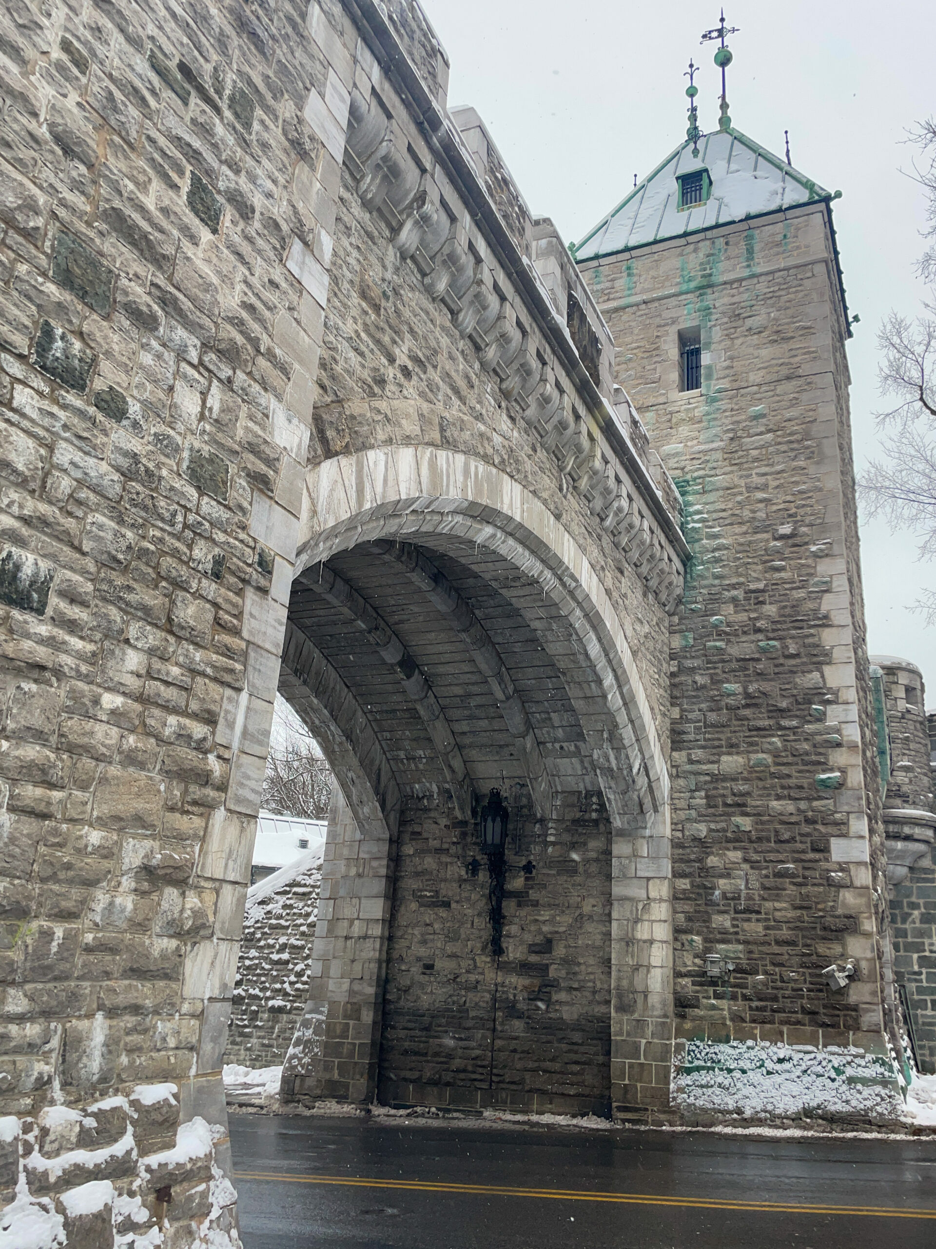 Quebec City in December