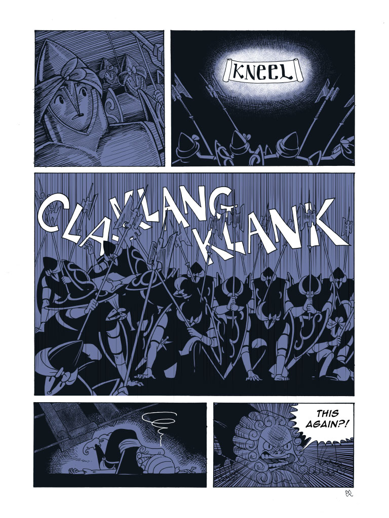 comic page