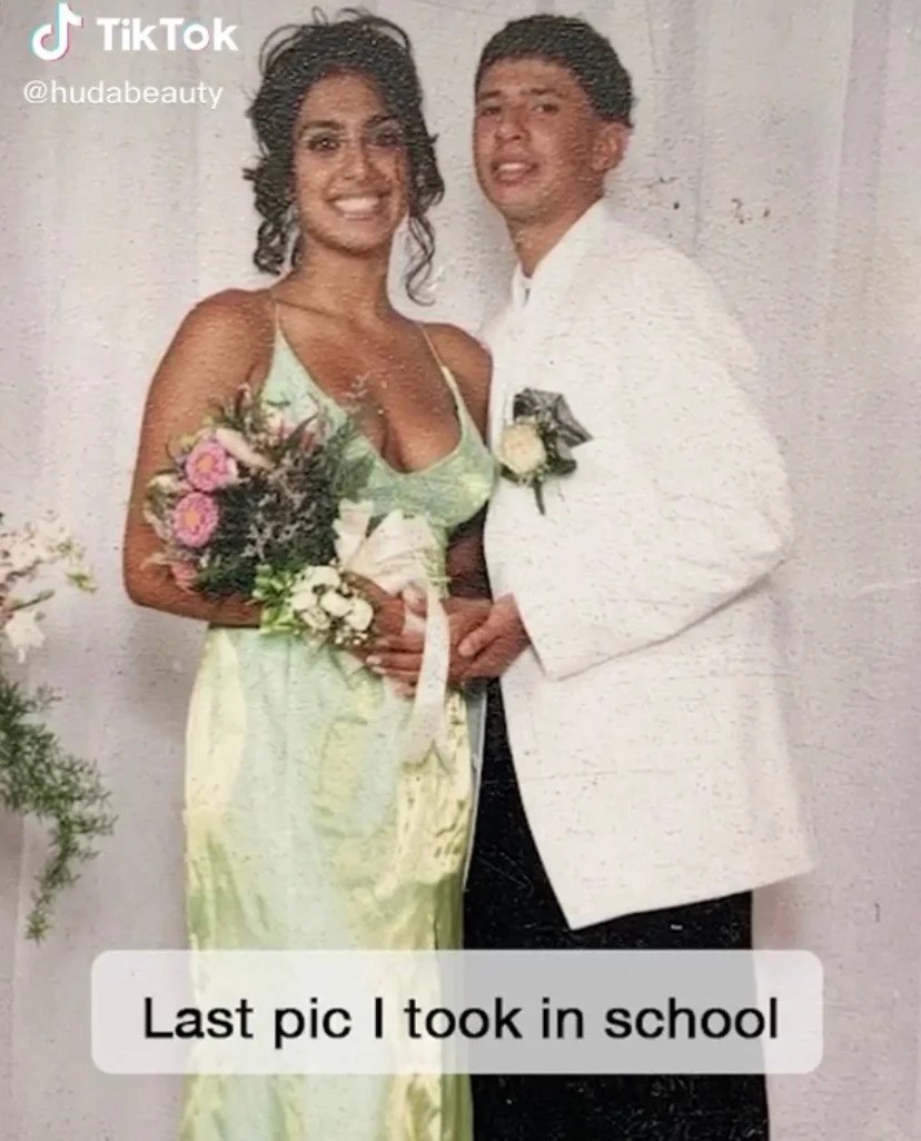 Huda Kattan Shares Throwback Photo To Mark Her Husband S Birthday Emirates Woman