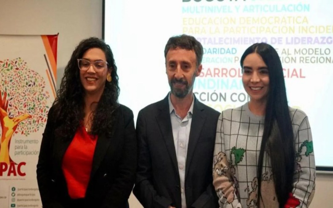 Bogotá y Cundinamarca Firman Alianza Histórica para Fortalecer la Participación Ciudadana