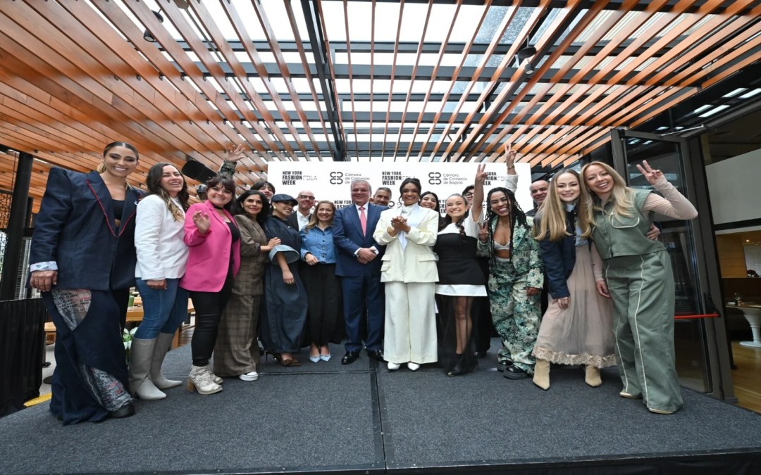 Bogotá Conquista las Pasarelas Globales: 13 Diseñadores rumbo al NYFW y MOMAD 2025