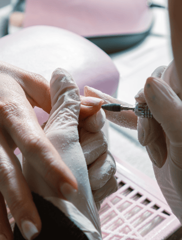 acrylic nails and gel nails removed by em Jay studio