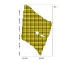 Grid Spatial Data Spatialgridr