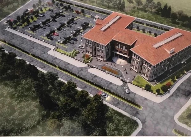 Gaziemir Yeni Hükümet Konağı İnşaat Çalışması Başladı - EmlakHaberCin