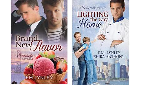 Delectable Series | EM Lynley / Gay Romance