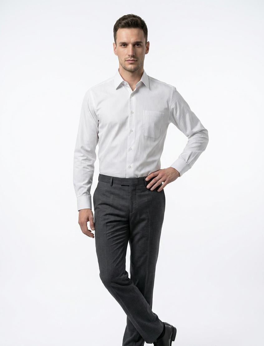 Camisa Deluxe rayada