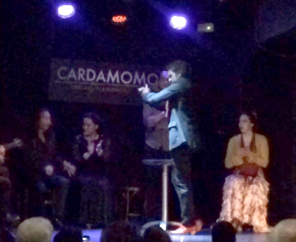 Cardamomo Flamenco Show Guitar Madrid Birthday