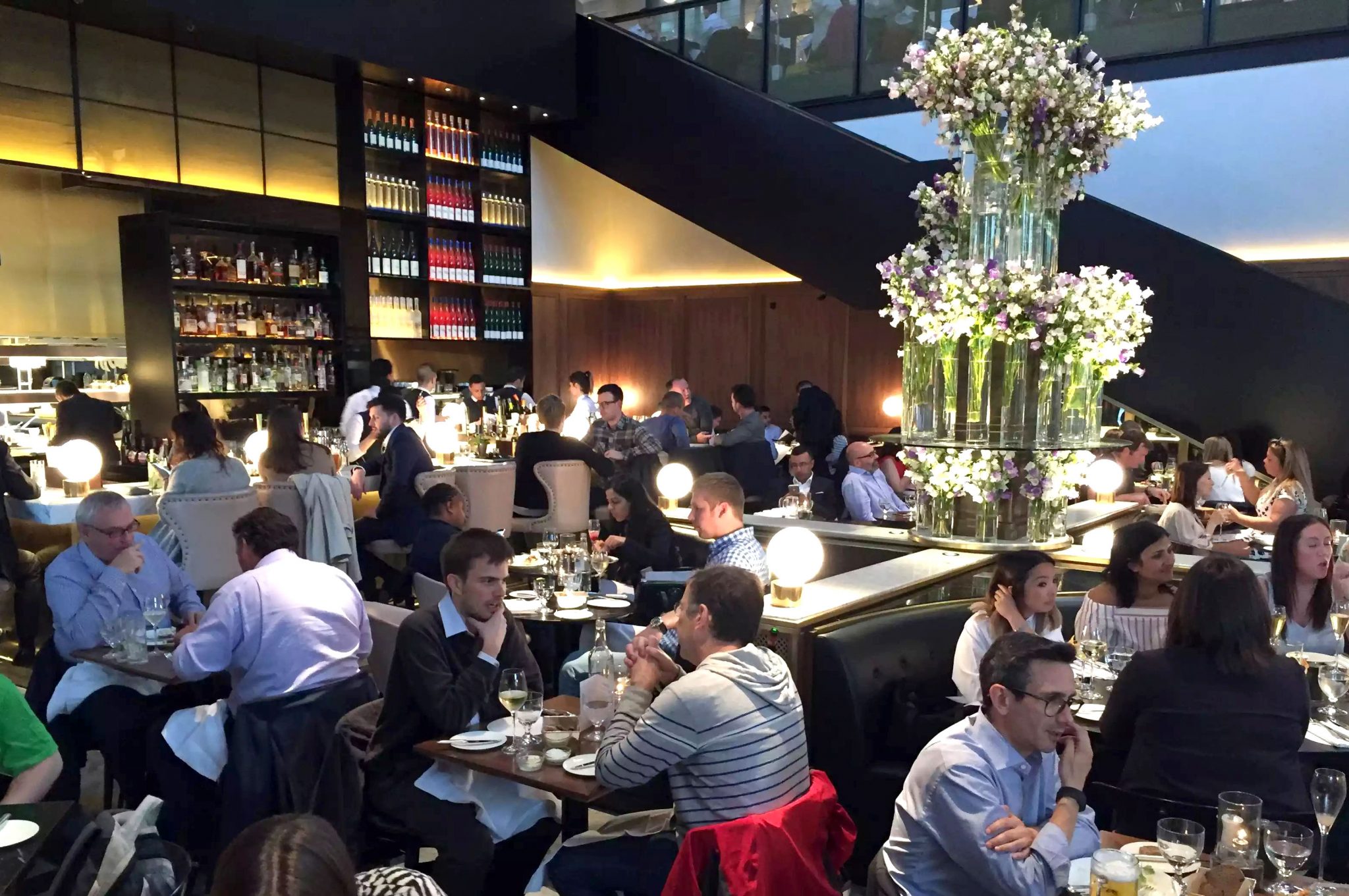 German Gymnasium D&D Kings Cross London Birthday Dinner Restaurant