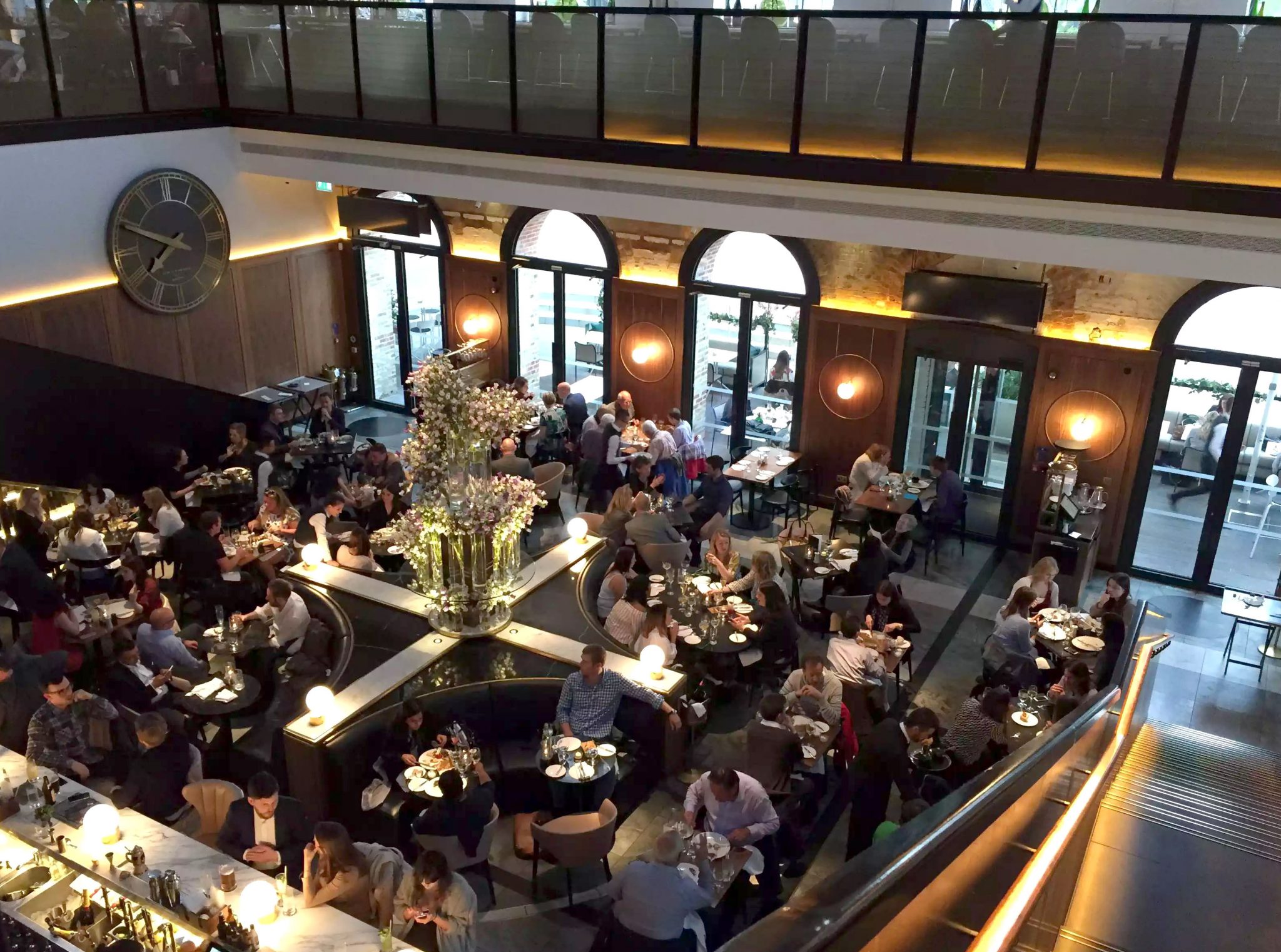 German Gymnasium D&D Kings Cross London Birthday Dinner Restaurant