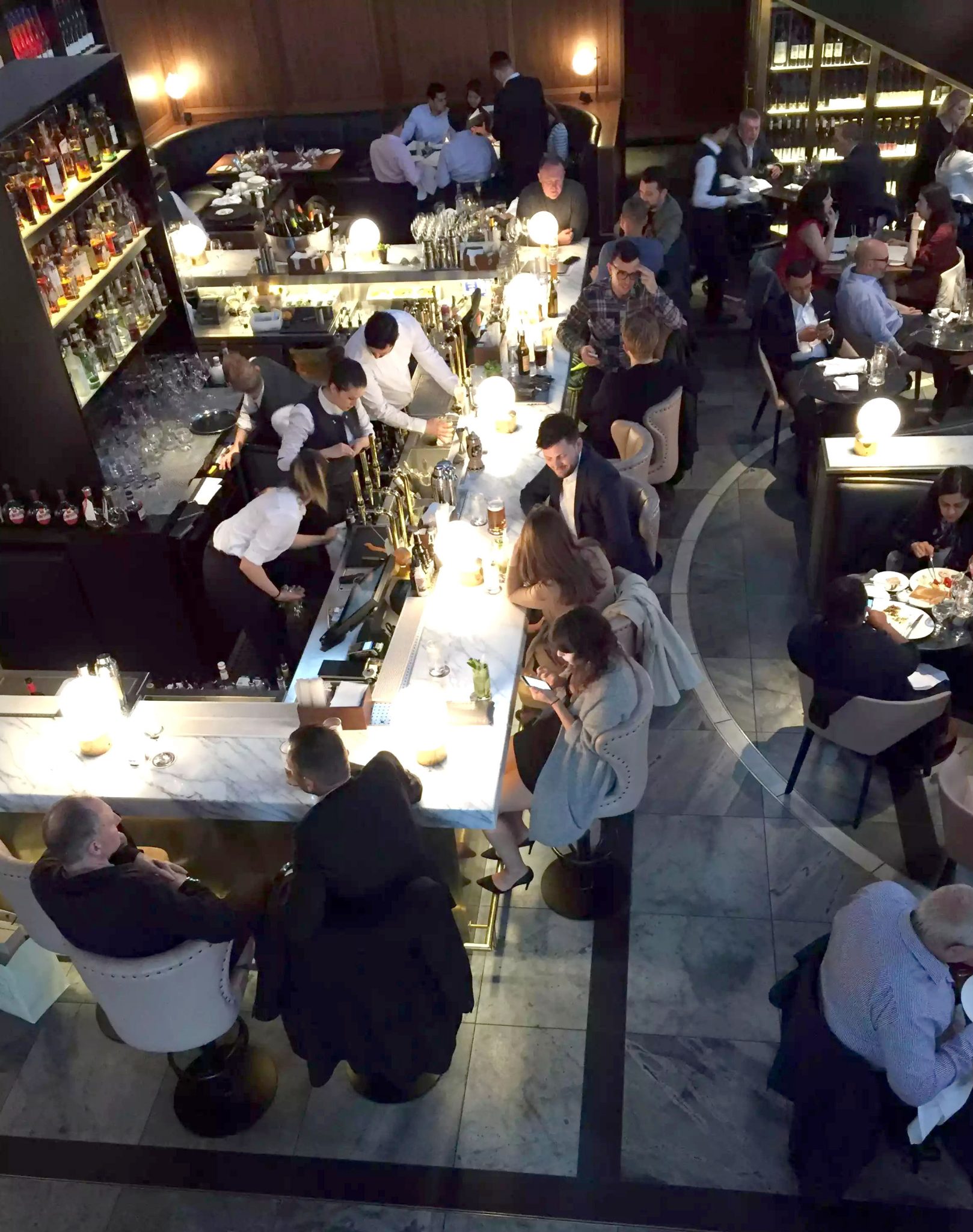 German Gymnasium D&D Kings Cross London Birthday Dinner Restaurant