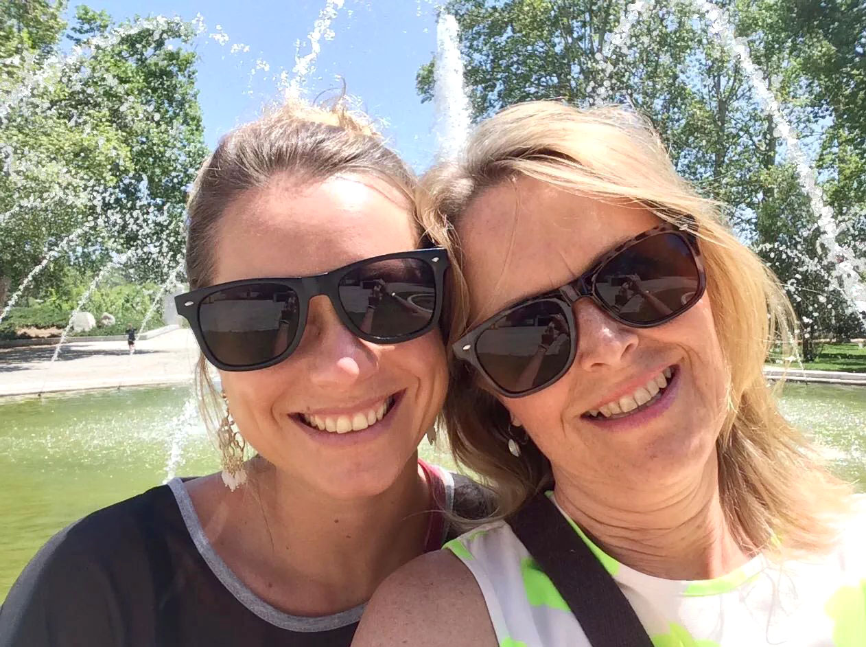 Madrid Sunshine Casa do Campo Walking Park Birthday Fountain Sound of Music