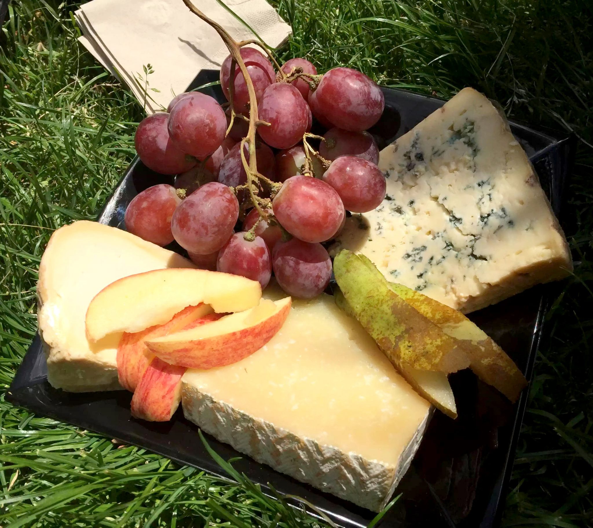 Madrid Sunshine Retiro Park Muga Red Wine Picnic Fruit Cheese Jamon Meat Chorizo