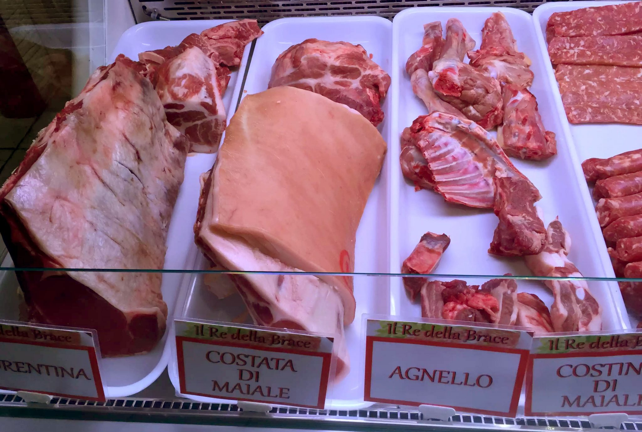 Il Re Della Brace Pulsano Restaurant Dinner Old Town Meat BBQ Wine