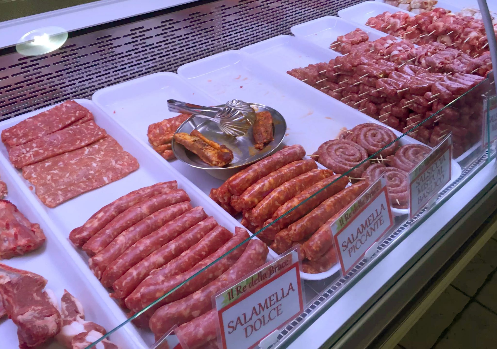 Il Re Della Brace Pulsano Restaurant Dinner Old Town Meat BBQ Wine