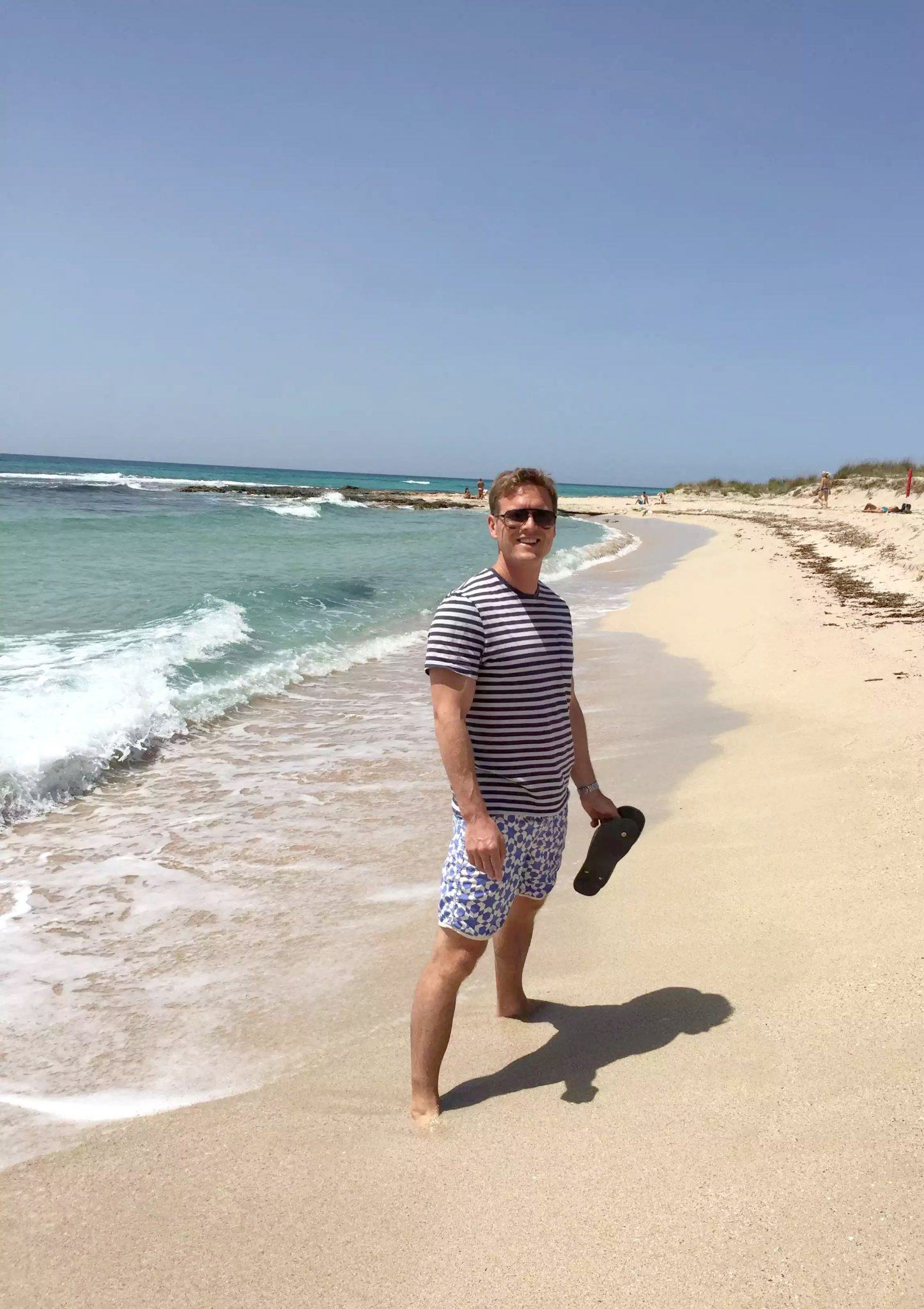 Puglia Marina di Pulsano Beach Sea Sand Sunshine Italy Paradise