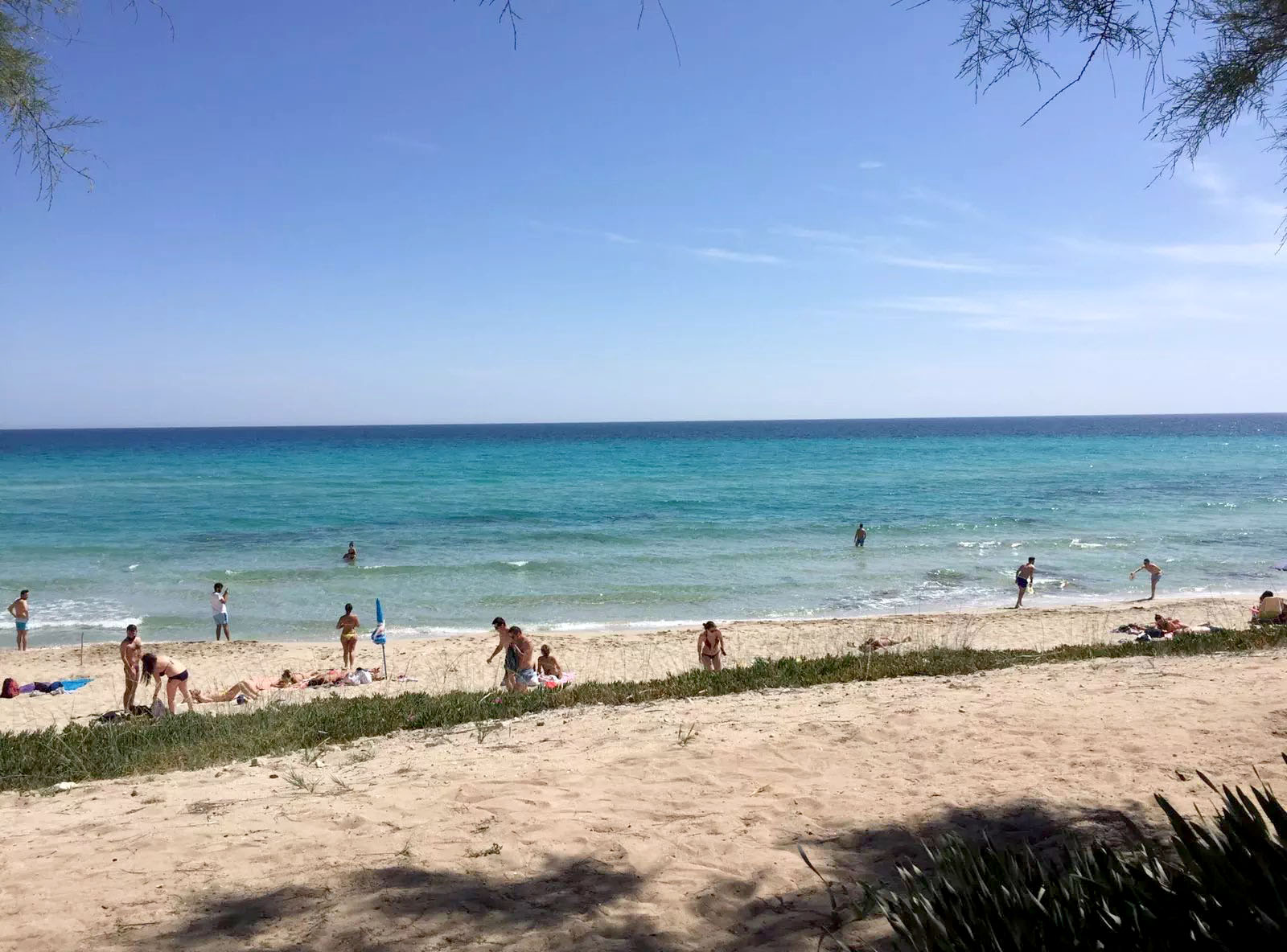 Puglia Marina di Pulsano Beach Sea Sand Sunshine Italy Paradise