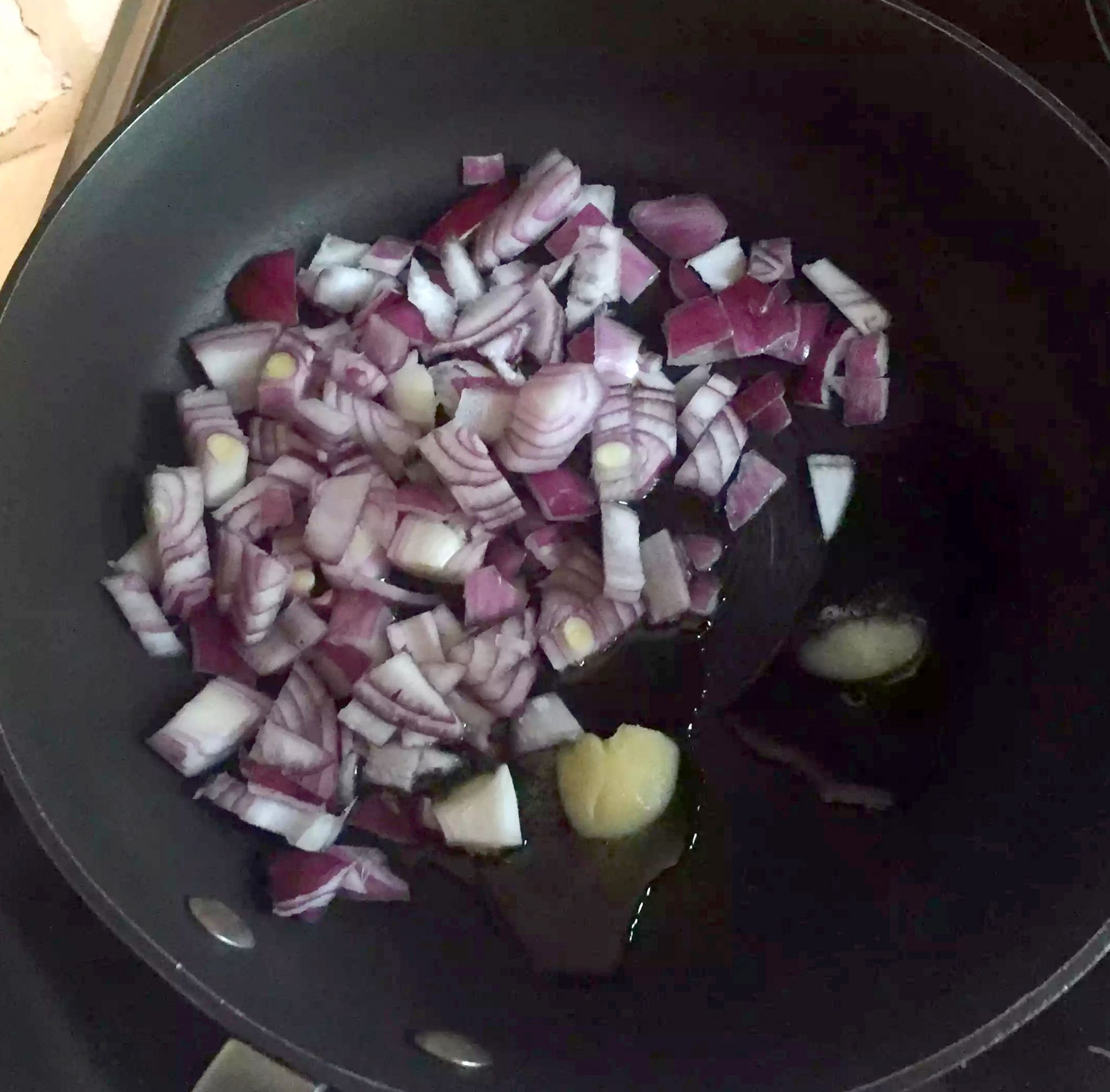 Smoked Salmon Pea Spinach Summer Vegetable Cauliflower Rice Risotto Garlic SCD Paleo Clean Eating Pine Nuts Foodie Healthy