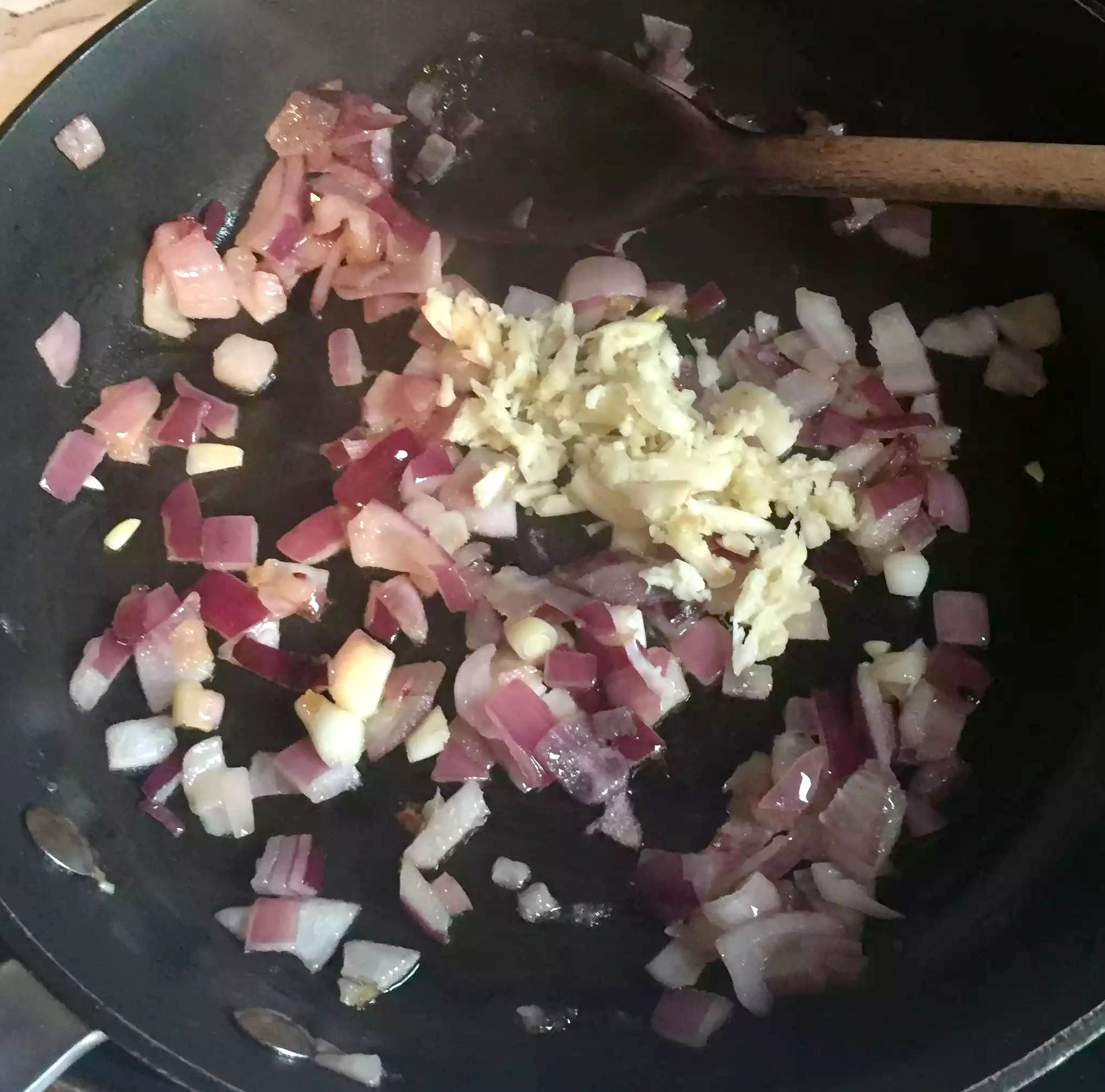 Smoked Salmon Pea Spinach Summer Vegetable Cauliflower Rice Risotto Garlic SCD Paleo Clean Eating Pine Nuts Foodie Healthy