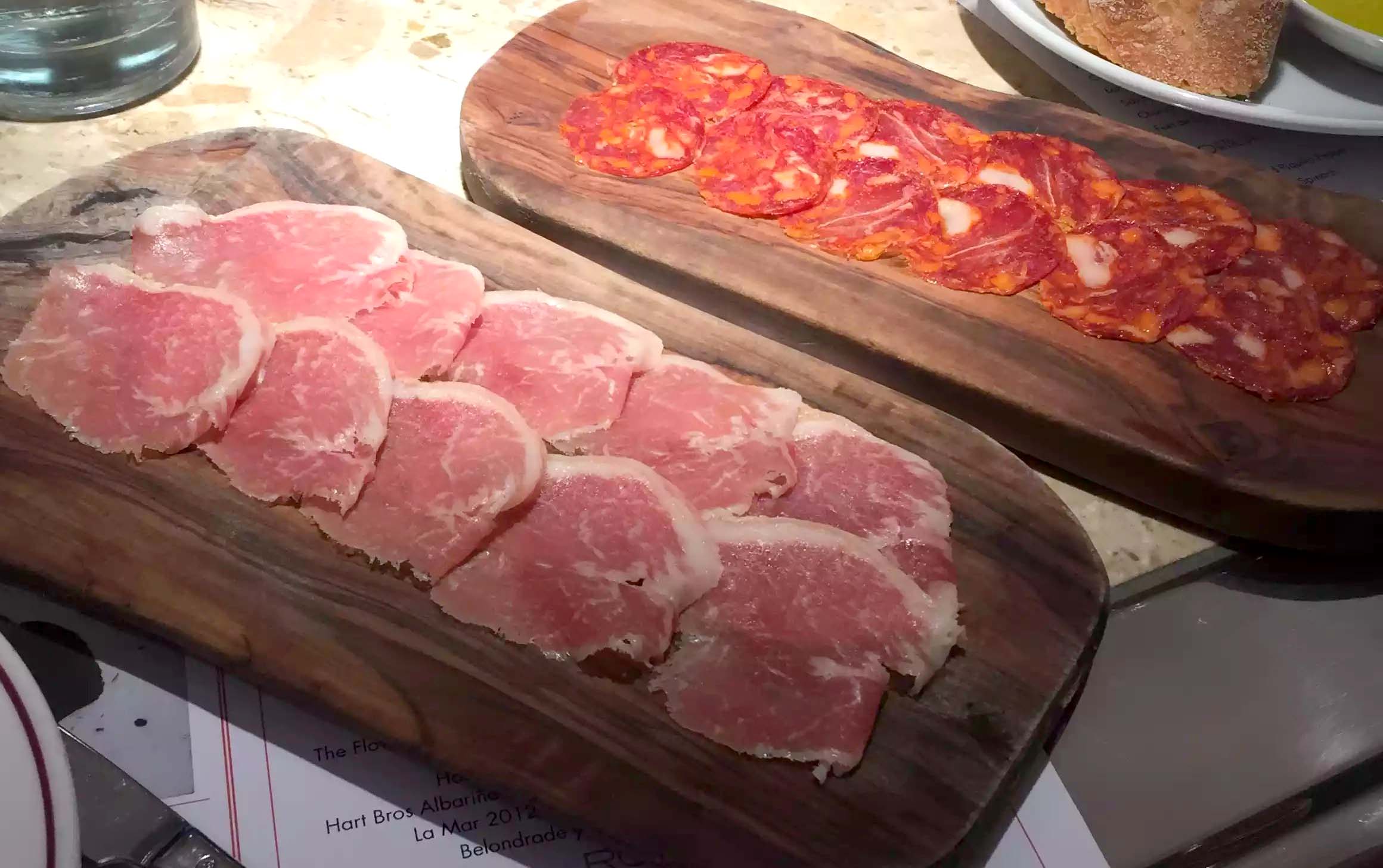 Barrafina Tapas Restaurant - Dean St, Soho, London by Emma Eats & Explores