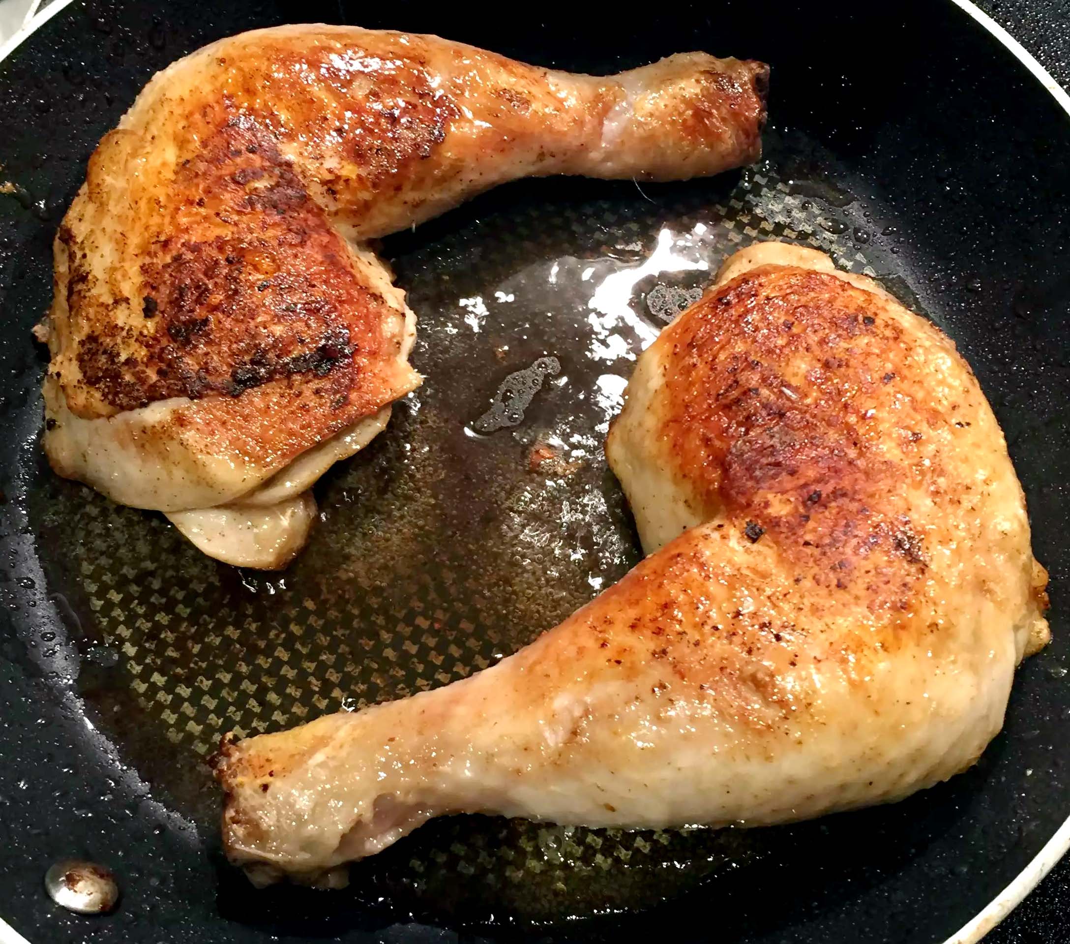 Coq Au Vin (Chicken in Red Wine) by Emma Eats & Explores - Grainfree, Glutenfree, SCD, Paleo, Dairyfree, Sugarfree