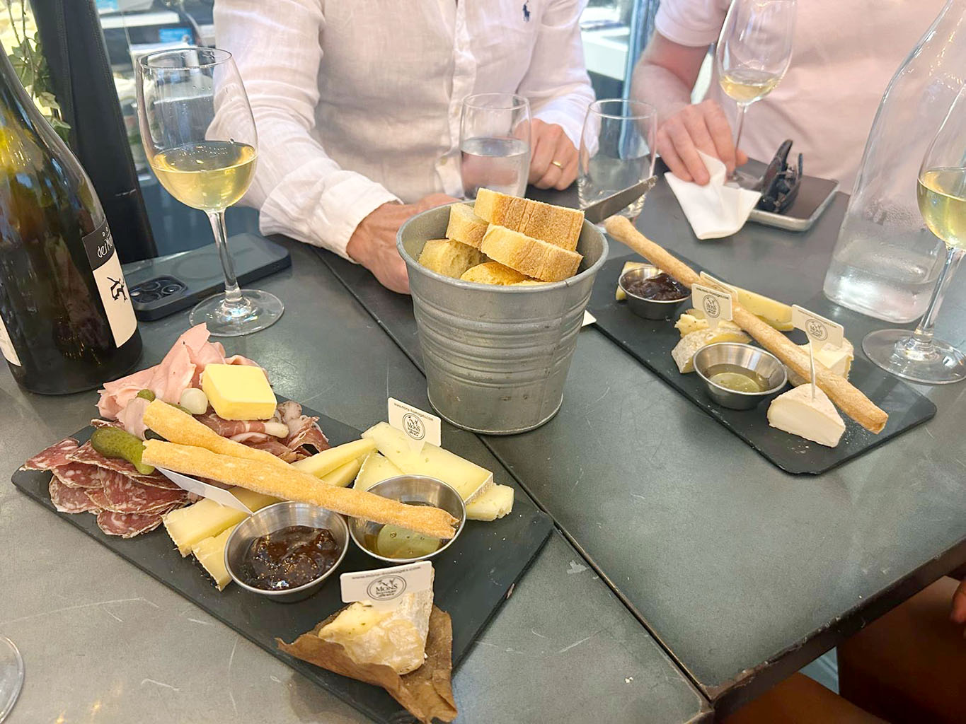 Cheese Platters from La Fromagerie de la Passage Aix-en-Provence