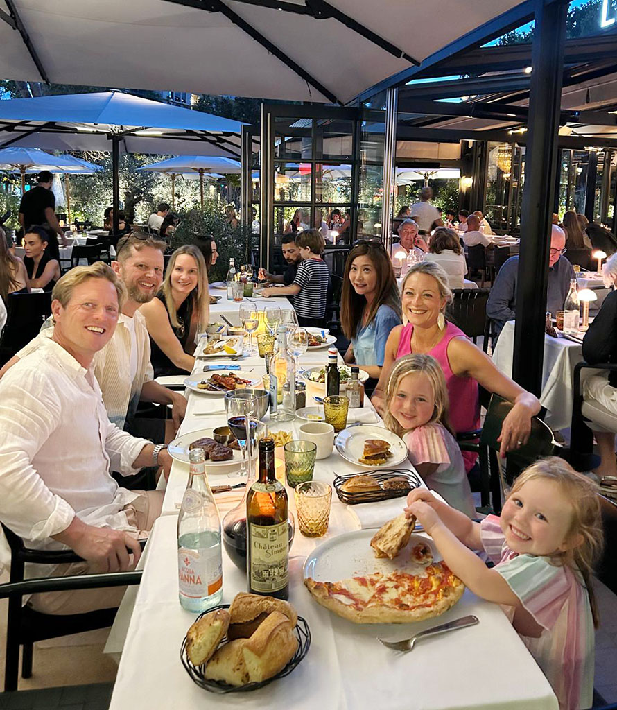 Dinner at La Rotonde Aix-en-Provence