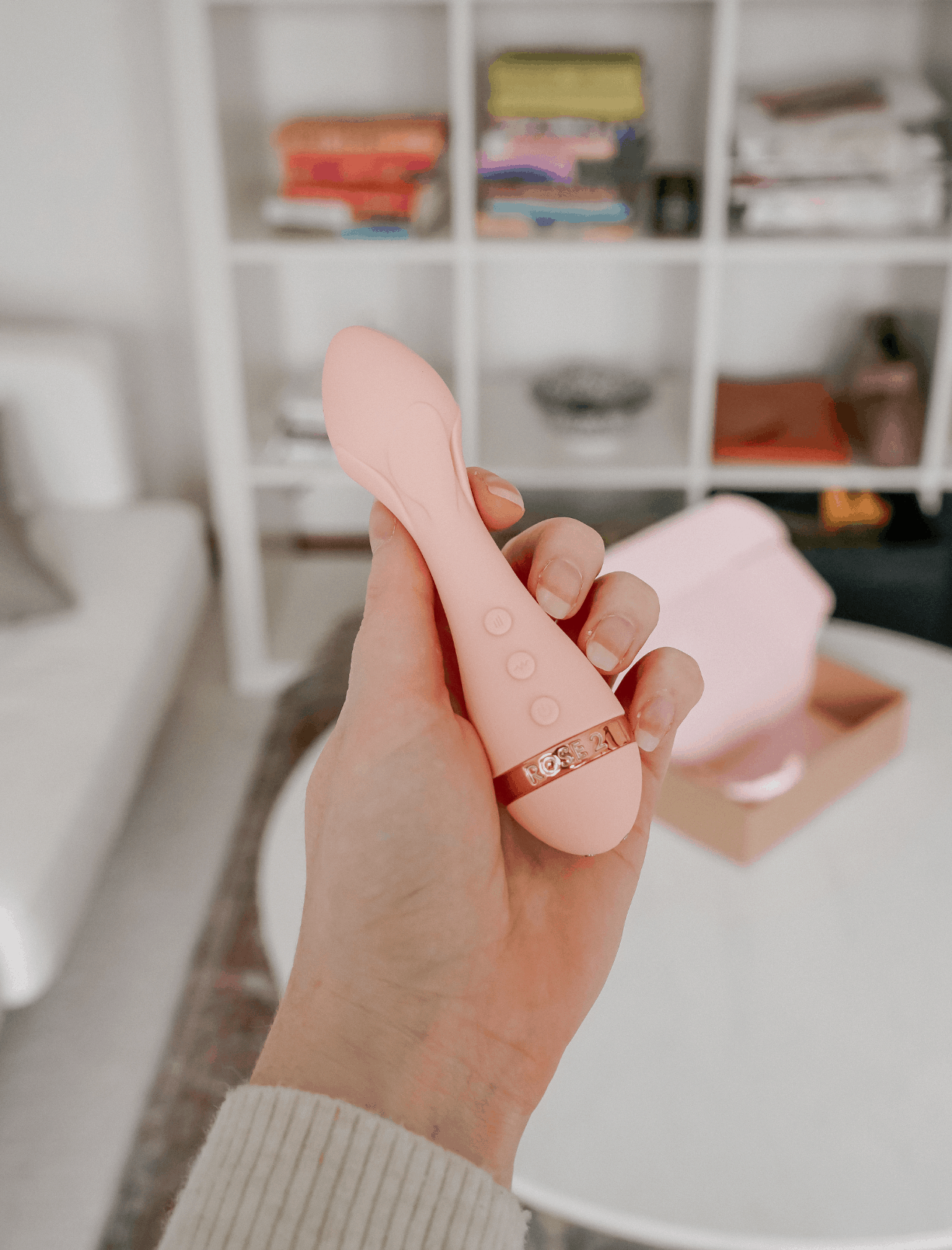 Vibrator My First Pink Silicone