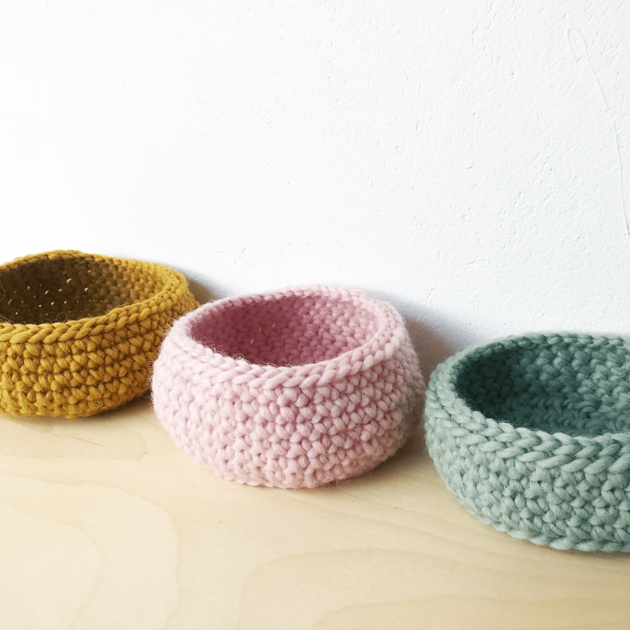 Nidi Baskets finished sample