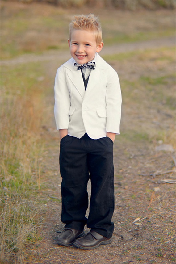 Ring Bearer Attire Ideas