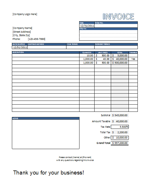 contractor invoice template excel emmamcintyrephotographycom