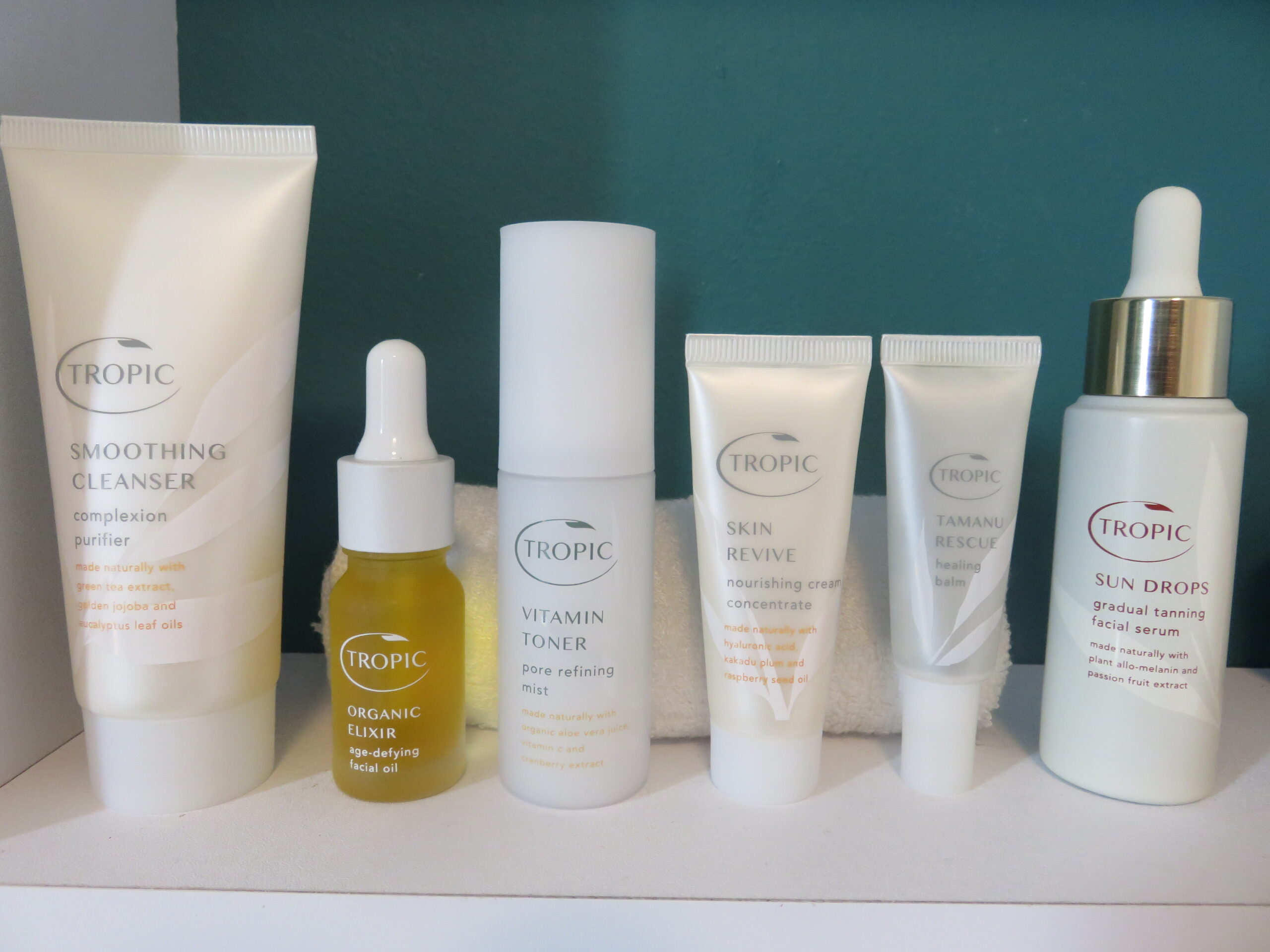amazon tropic skincare