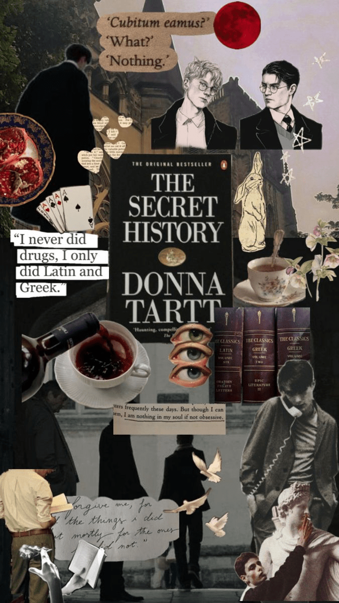 How The Secret History Captivated Me: A Dark Academia Classic