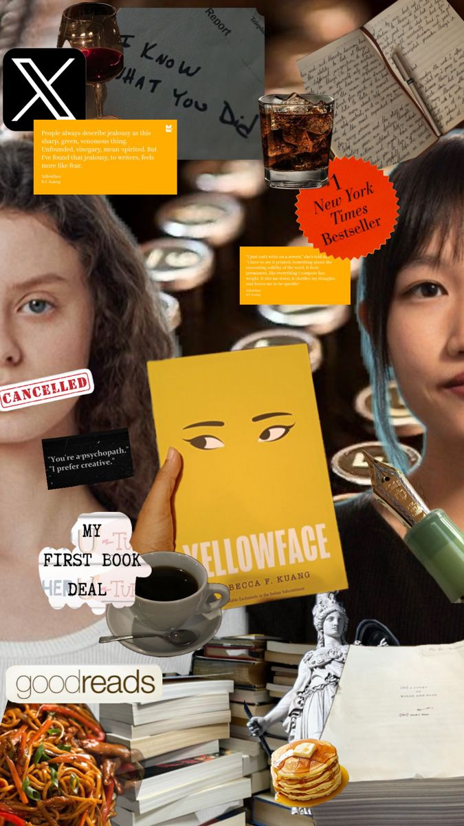 Yellowface by R.F. Kuang Review: Themes, Twists, and Final Thoughts