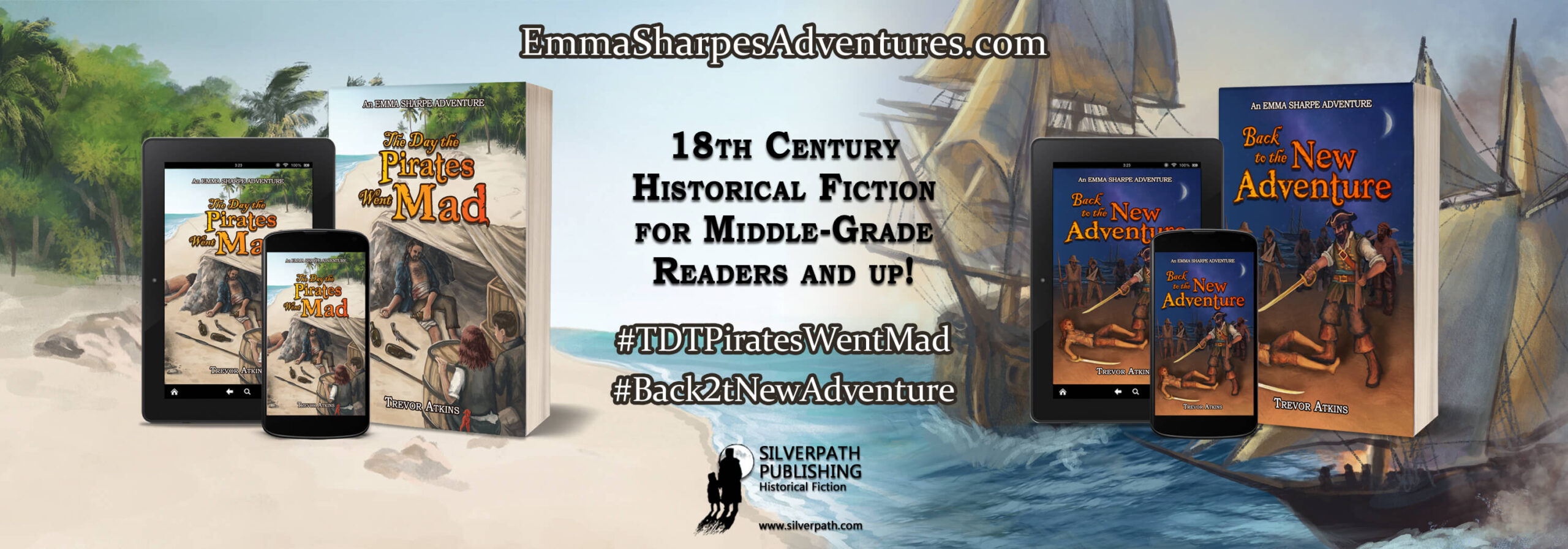 Book Award Winner! – Emma Sharpe's Adventures