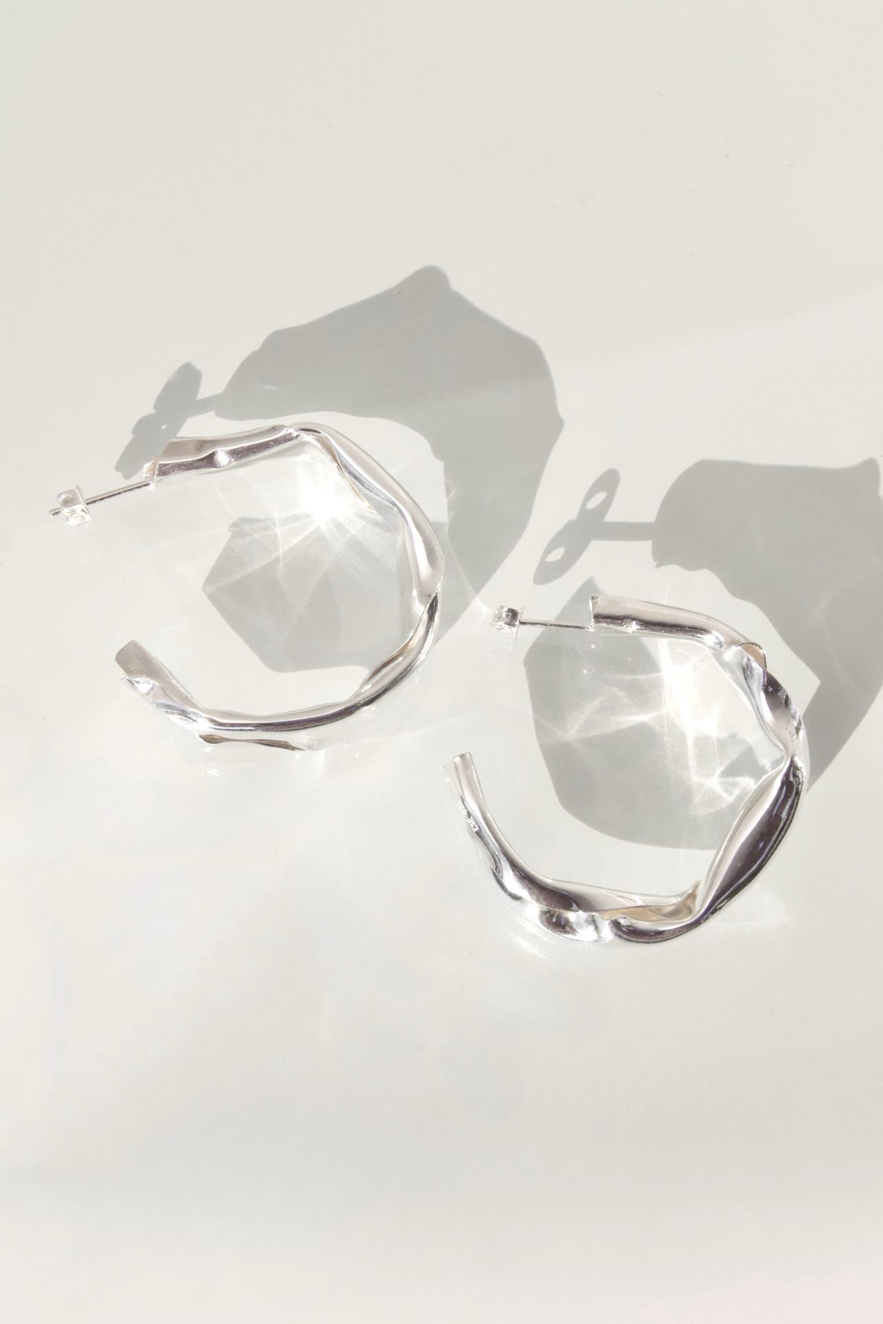 Origami earrings