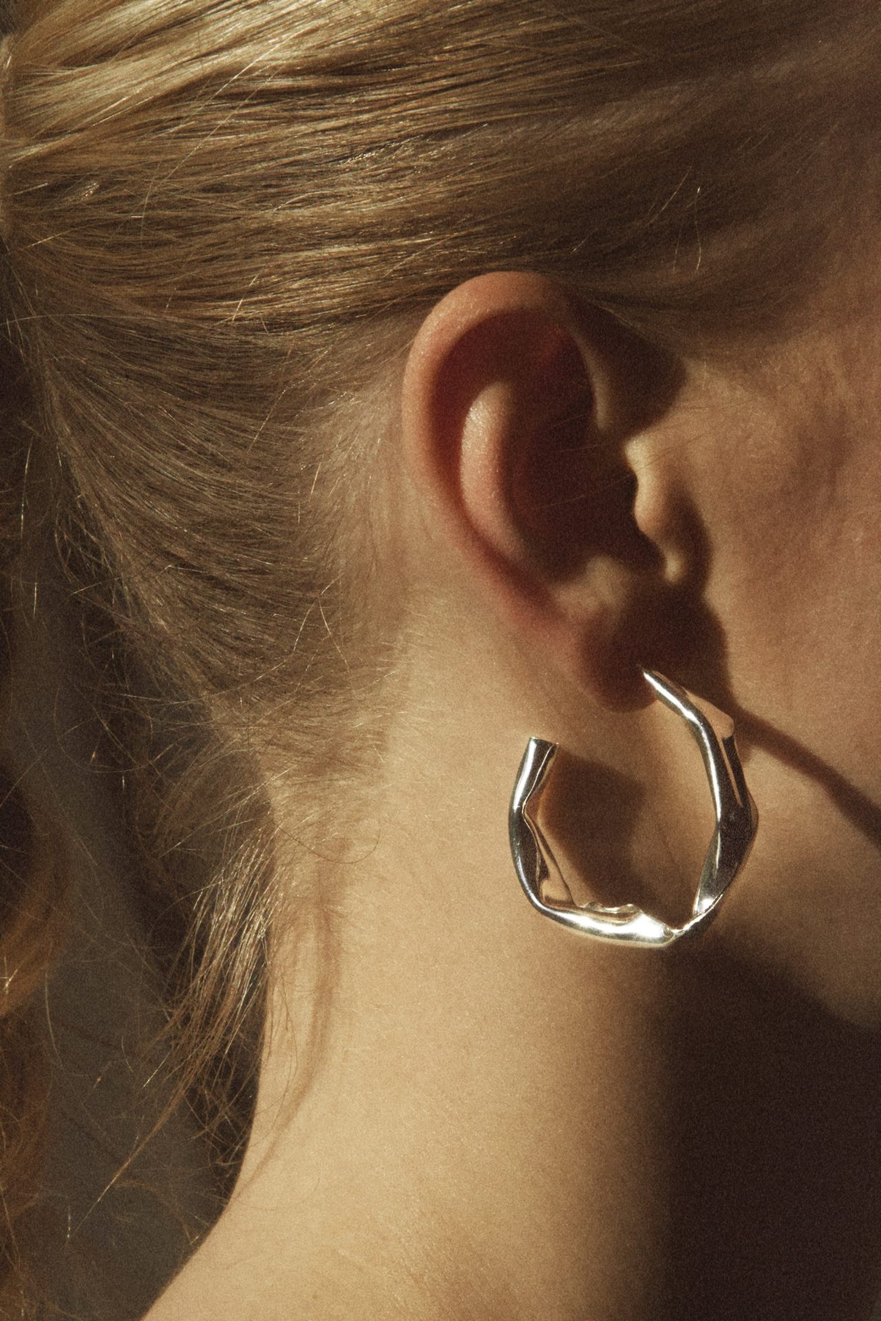 Origami earrings