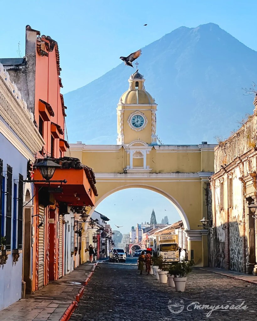 Arche de Santa Catalina Guatemala