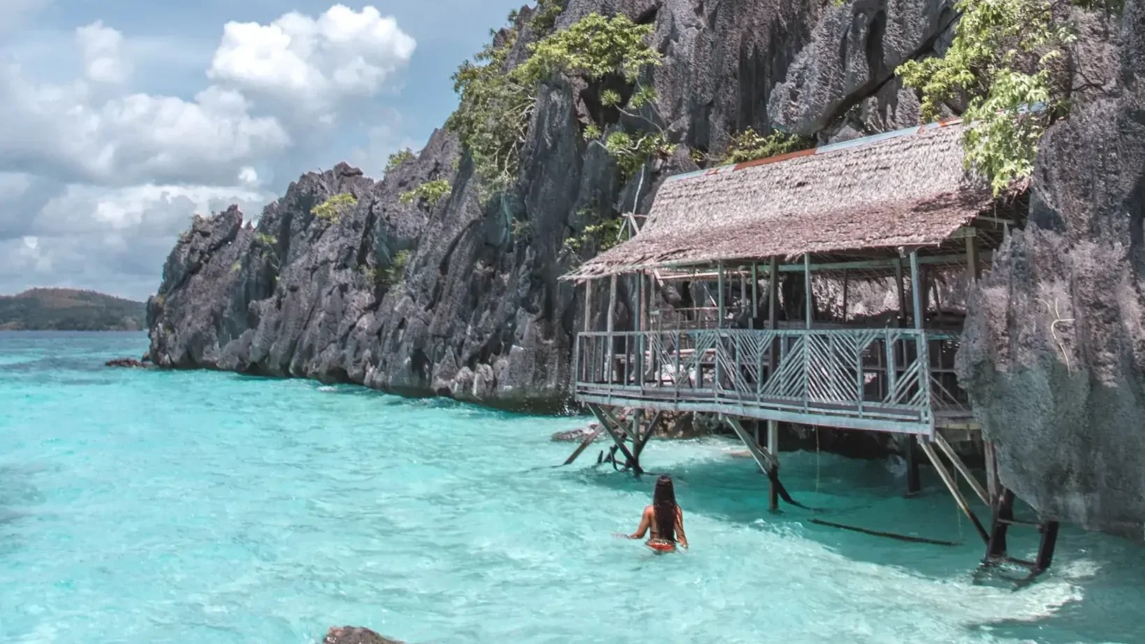 BANUL BEACH El Nido Philippines