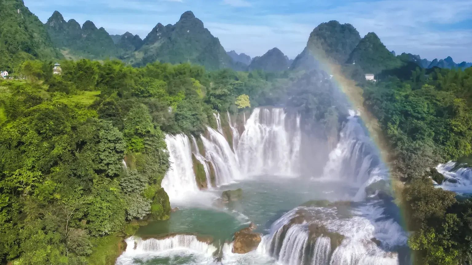 Ban Gioc drone