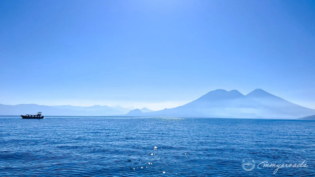 Boat Ride Guatemala