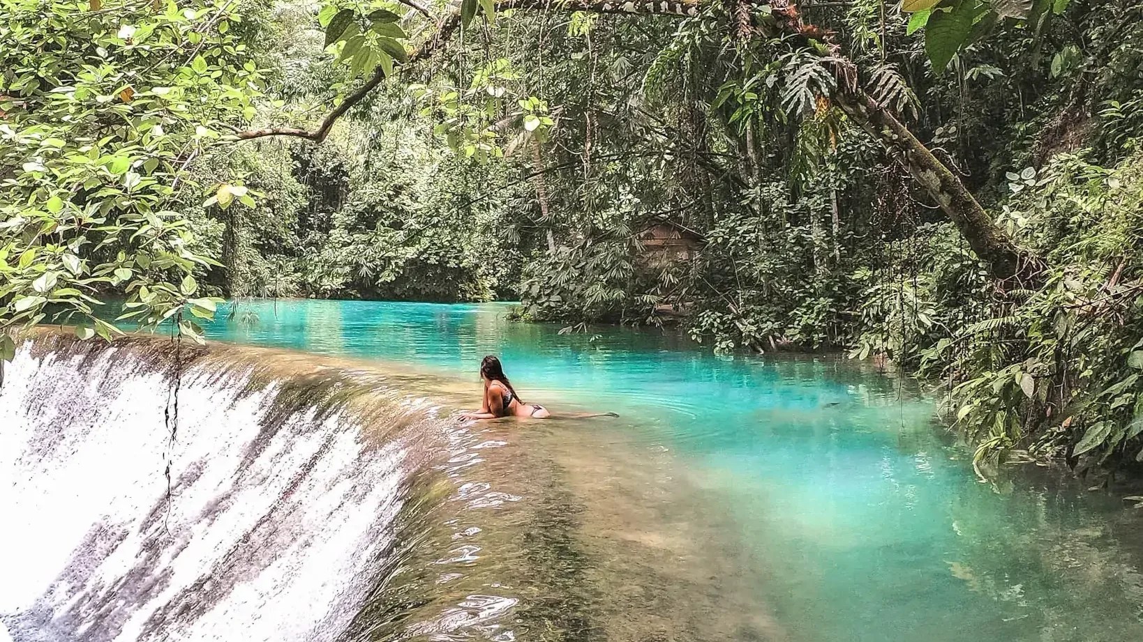 KAWASSAN FALLS Cebu Philippines