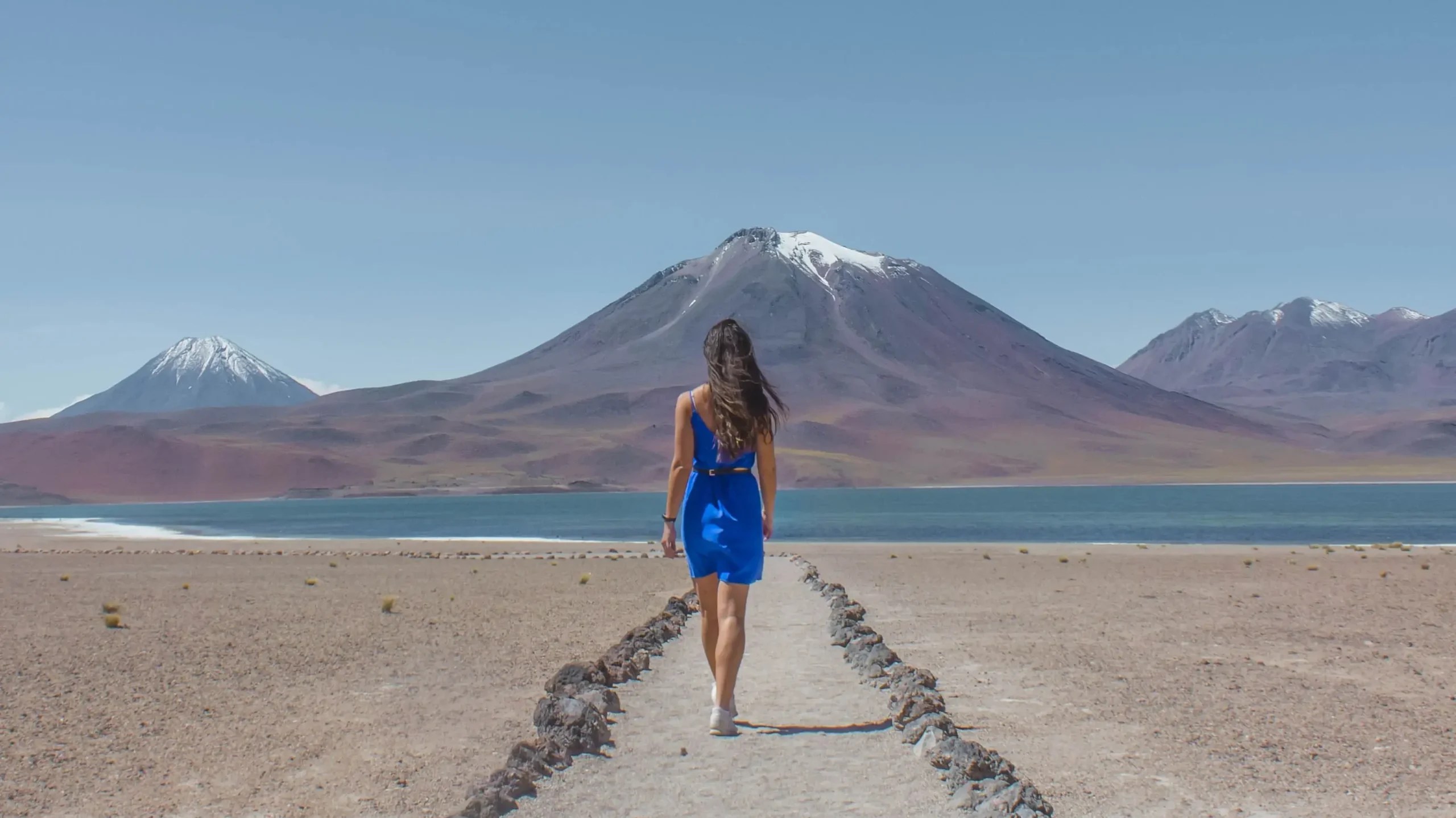 LAGUNA MINIQUES Chile Atacama