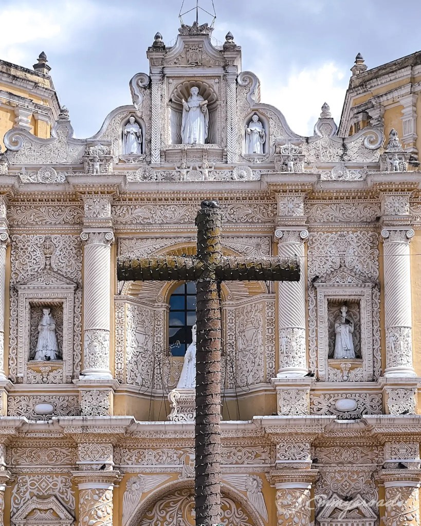 La Merced Church Antigua Guatemala